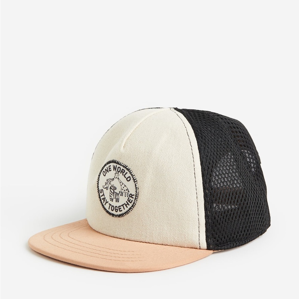 H&M One World Stay Together Trucker Cap 18M/2T NWOT